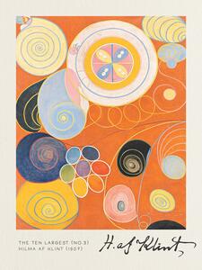 Obrazová reprodukce The Ten Largest (No 3) - Hilma af Klint