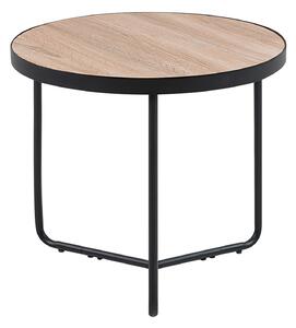 Konferenční stolek světle dřevo MELODY Small