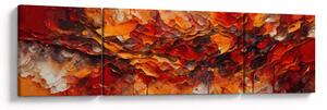 Obraz - Abstrakce (170x50 cm)