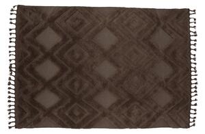 Obdélníkový koberec Dahlia, hnědý, 230x160