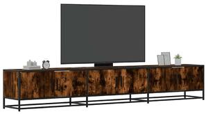 TV skříňka kouřový dub 240 x 35 x 41 cm kompozitní dřevo 3300797
