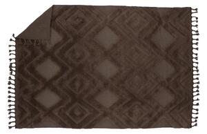 Obdélníkový koberec Dahlia, hnědý, 300x200
