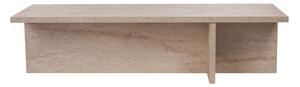 Konferenční stolek VERUM 120x45 cm béžová