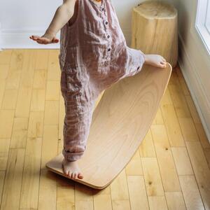 Dětská balanční deska Kinderboard white