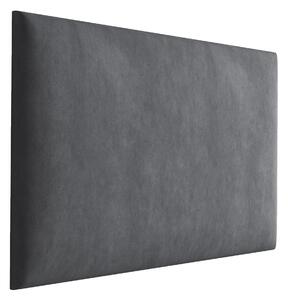 ETapik - Čalouněný panel 40 x 30 cm - Tmavá šedá 2315