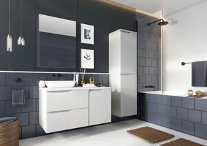 Moderní koupelnový nábytek Nordes A, bílý