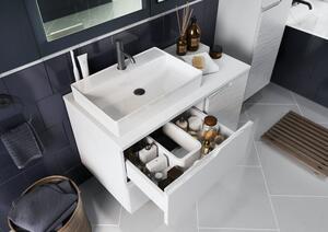 Moderní koupelnový nábytek Nordes A, bílý
