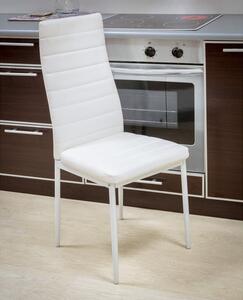Jídelní židle Gena (bílá)