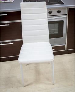 Jídelní židle Gena (bílá)
