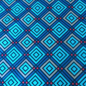 Flanelové povlečení - Masahara - modré 140x200+70x90