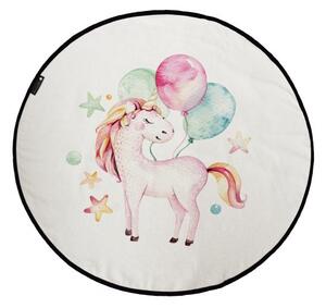 Látkový dekorativní koberec stared unicorn