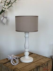 Krémové lampové stínidlo Godard - Ø 19*12 cm