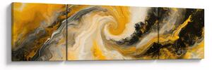 Obraz - Spirální abstrakce (170x50 cm)