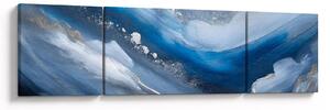 Obraz - Abstrakce oceánu (170x50 cm)
