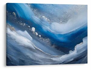 Obraz - Abstrakce oceánu (70x50 cm)
