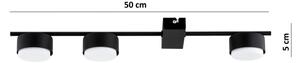 Brilagi - LED Bodové svítidlo MONO 3xGX53/12W/230V černá