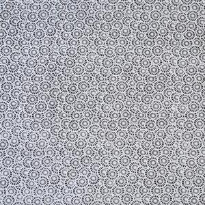 Hladká bavlna – Kruhová mozaika 160