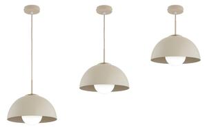 Brilagi - Lustr na lanku COSMO 1xE27/60W/230V pr. 30 cm béžová/zlatá