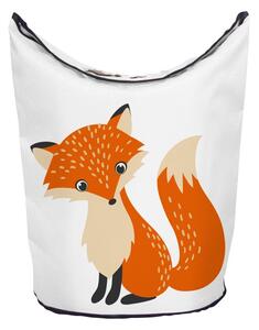 Koš na prádlo a hračky forest fox (60l)