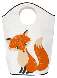 Koš na prádlo a hračky forest fox (60l)