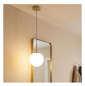 Brilagi - Lustr na lanku MILO ECRU 1xE27/60W/230V béžová/zlatá