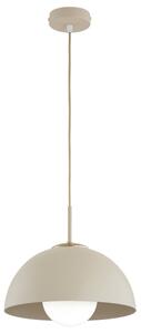 Brilagi - Lustr na lanku COSMO 1xE27/60W/230V pr. 30 cm béžová/zlatá