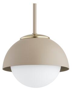 Brilagi - Lustr na lanku COSMO 3xE27/60W/230V béžová/zlatá