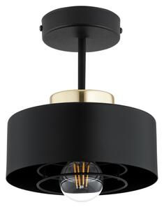 Brilagi - Přisazený lustr SPRING 1xE27/60W/230V černá/zlatá