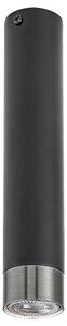 Rabalux stropní svítidlo Zircon GU10 1X MAX 5W matná černá 5075