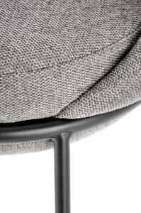 Barová židle Brimley, šedá