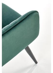 Jídelní židle Ellen, zelená