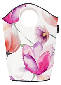 Koš na prádlo pink tulips (80l)