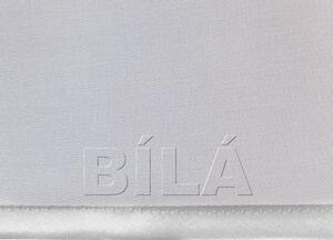 Voálová záclona Brena - mix barev bílá 150x400