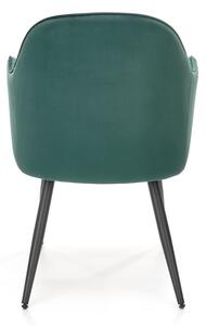 Jídelní židle Ellen, zelená