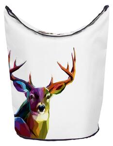 Koš na prádlo majestic deer (60l)