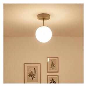 Brilagi - Přisazený lustr MILO ECRU 1xE27/60W/230V béžová/zlatá