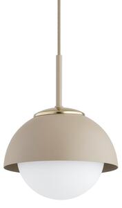 Brilagi - Lustr na lanku COSMO 1xE27/60W/230V pr. 18 cm béžová/zlatá