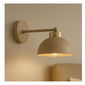 Brilagi - Nástěnná lampa MOON 1xE27/60W/230V béžová/zlatá