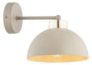 Brilagi - Nástěnná lampa MOON 1xE27/60W/230V béžová/zlatá