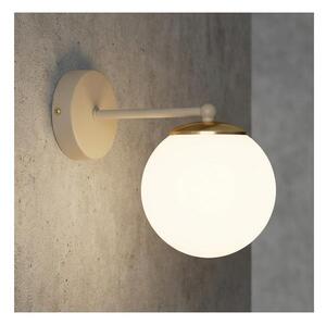 Brilagi - Nástěnná lampa MILO ECRU 1xE27/60W/230V béžová/zlatá