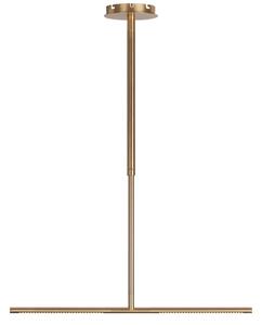 Umage Zlaté kovové závěsné LED světlo Omni 74 cm