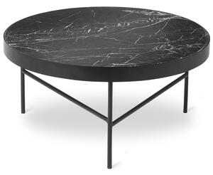 Ferm Living designové konferenční stoly Marble table (Ø 70,5 cm)