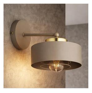 Brilagi - Nástěnná lampa SPRING 1xE27/60W/230V béžová/zlatá
