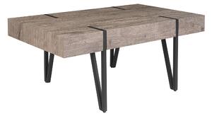 Konferenční stolek v odstínu tmavého dřeva ADENA