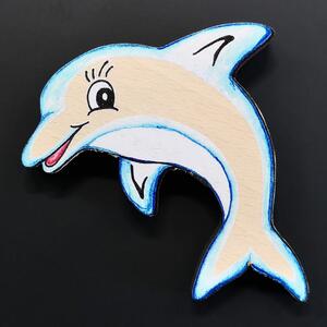 AMADEA Magnet delfín 6 cm