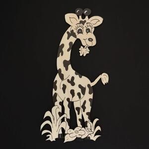 AMADEA Magnet k domalování žirafa 20 cm