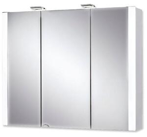Zrcadlová skříňka Jarvis 80 cm bílá, 111213110-0110
