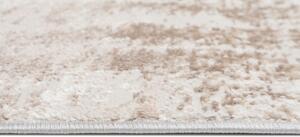 Makro Abra Moderní kusový koberec PORTLAND D156E Proužky hnědý bílý Rozměr: 140x200 cm