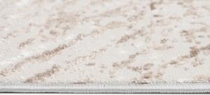 Makro Abra Moderní kusový koberec PORTLAND D161E hnědý bílý Rozměr: 80x150 cm