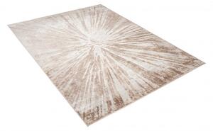 Makro Abra Moderní kusový koberec PORTLAND D149E hnědý bílý Rozměr: 120x170 cm